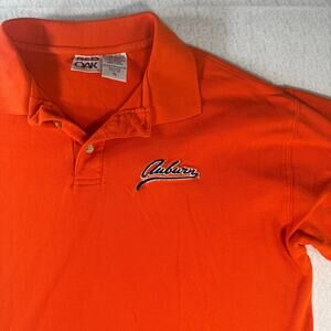 Red Oak Auburn Polo XL University of Auburn Tigers NCAA SEC Vintage Embroidered